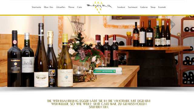 Wein Egger – Weinhandel