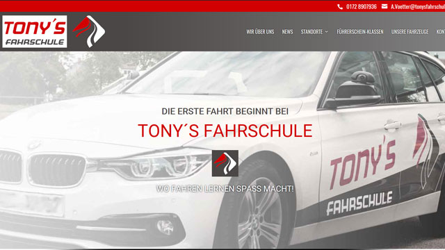 Tony´s Fahrschule – Friedberg | Kissing | Merching