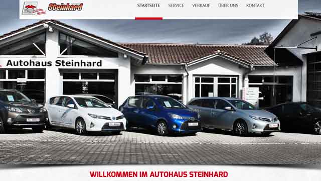 Autohaus Steinhard – Friedberg Rinnenthal