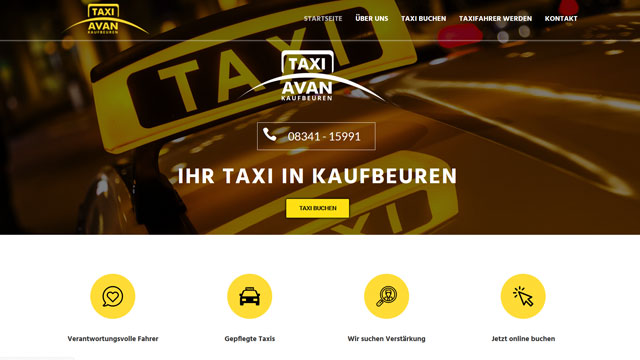 Taxi Avan – Taxiunternehmen in Kaufbeuren