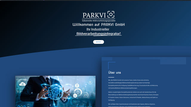 PARKVI GmbH – Bildverarbeitungsintegrator Augsburg