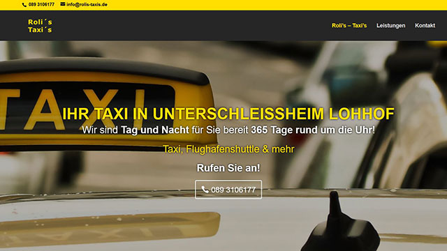 Roli´ s Taxi´ s – Taxi Unterschleißheim