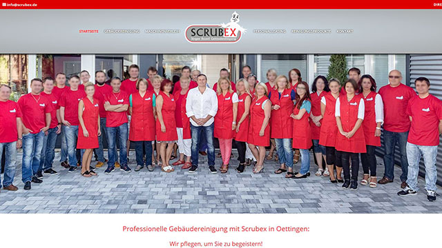 Scrubex Gebäudereinigung in Oettingen