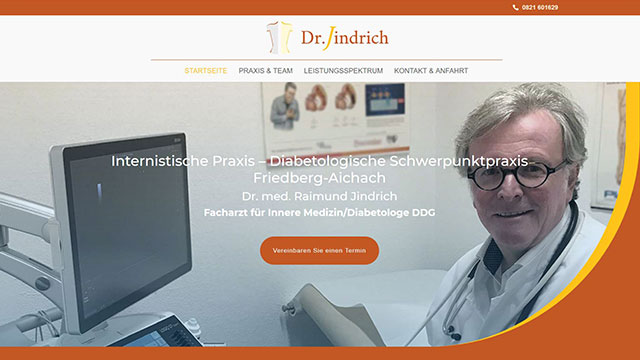 Internistische Praxis – Diabetologische Schwerpunktpraxis Friedberg-Aichach