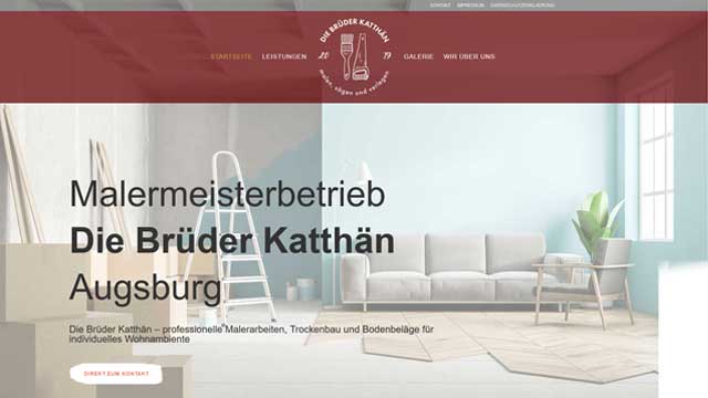 Malermeisterbetrieb – Die Brüder Katthän – Malerbetrieb aus Augsburg