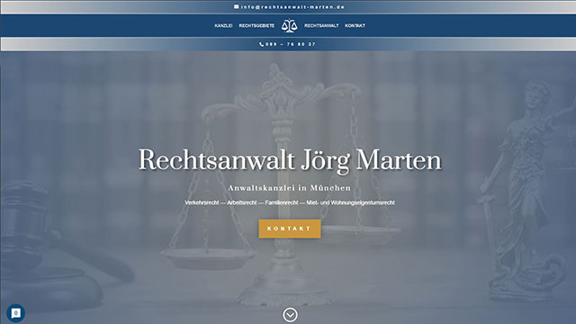 Rechtsanwalt Jörg Marten – Anwaltskanzlei in München