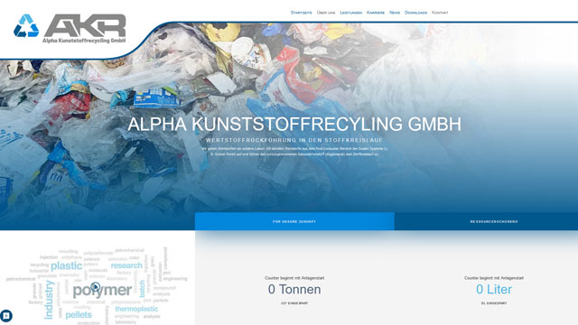 ALPHA KUNSTSTOFFRECYLING GMBH