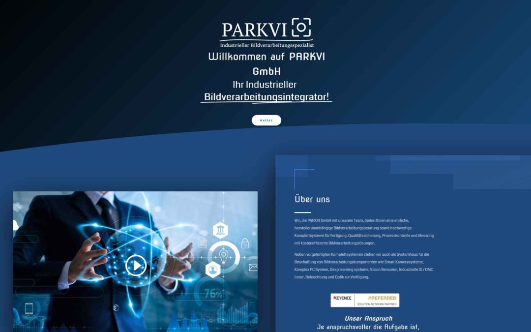 Parkvi GmbH | Bildverarbeitungsintegrator