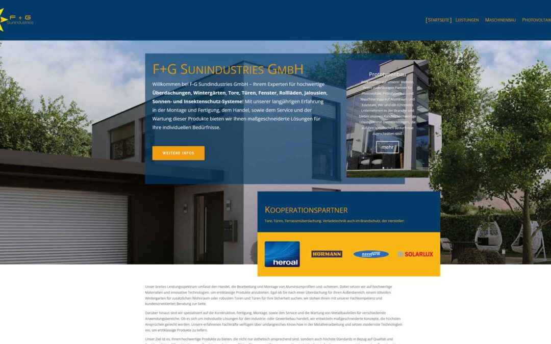 F+G Sundindustries GmbH – Weißling bei München