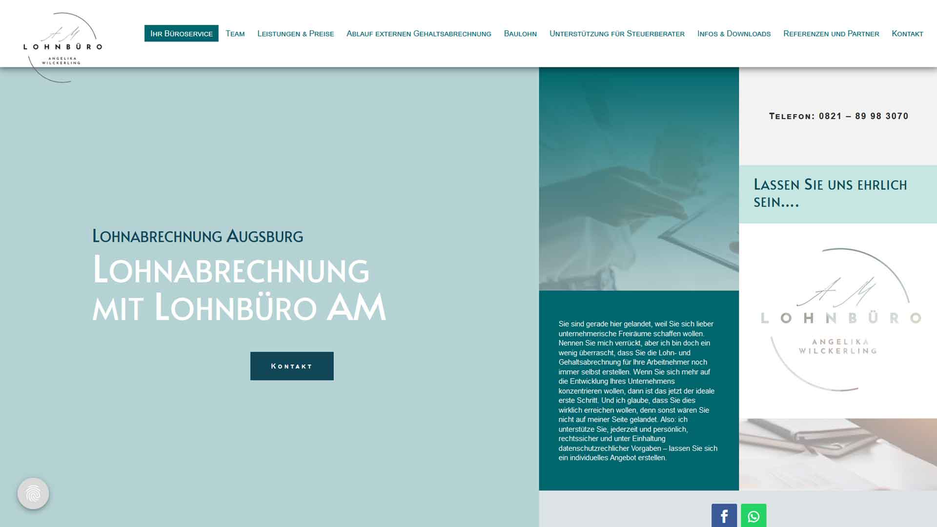 Webdesign Augsburg | Konrad Griesser | Lohnbüro AM